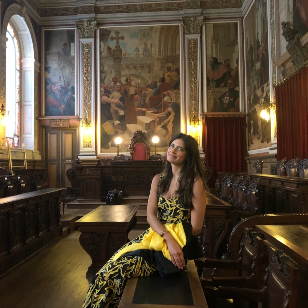 Meet your Posher, Edina